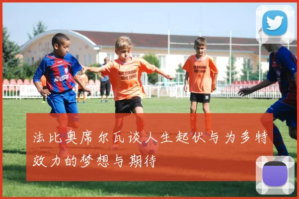 法比奥席尔瓦谈人生起伏与为多特效力的梦想与期待