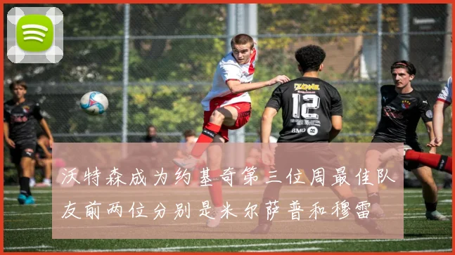 沃特森成为约基奇第三位周最佳队友前两位分别是米尔萨普和穆雷
