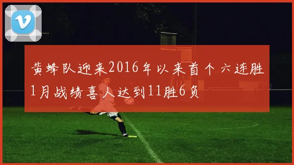 黄蜂队迎来2016年以来首个六连胜1月战绩喜人达到11胜6负